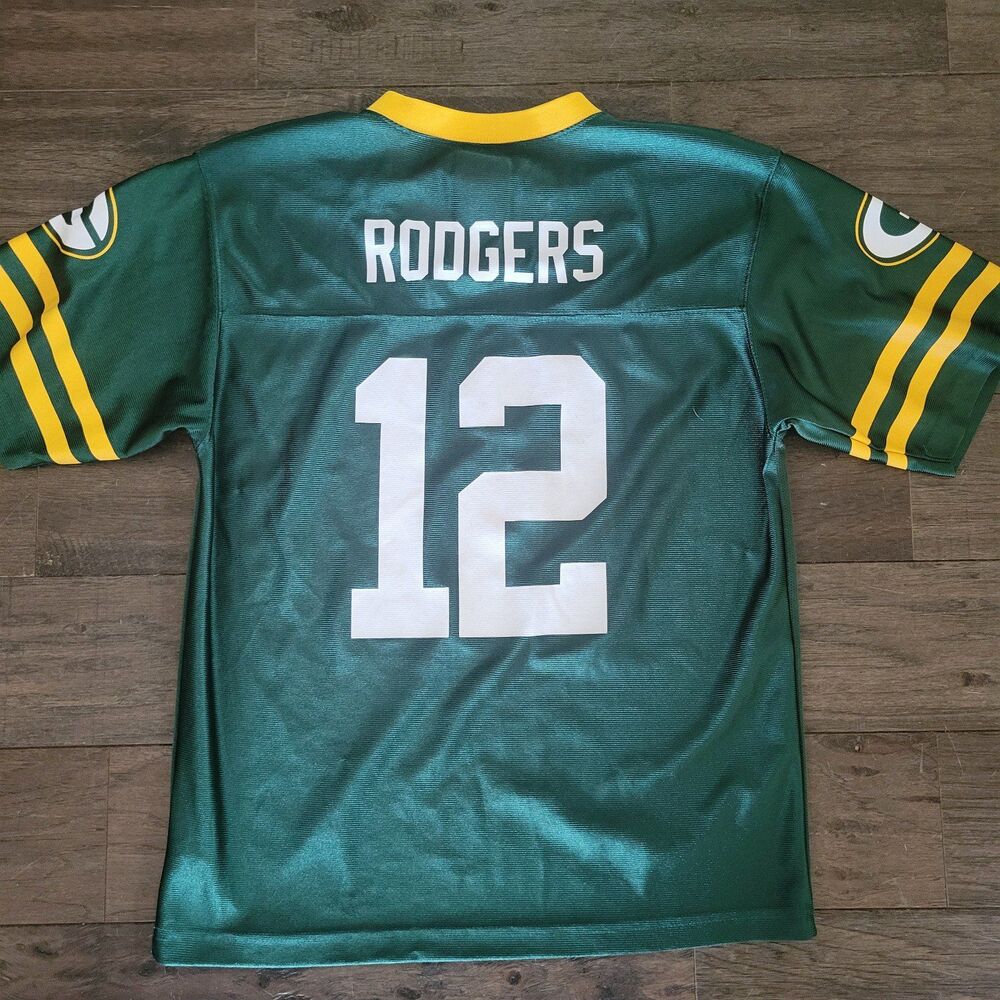 green bay packers jersey youth 14-16